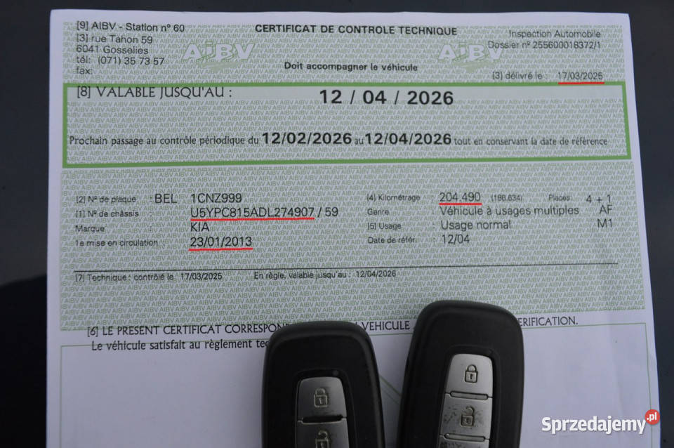 Kia Sportage 17 CRDi Serwis Xenon LED Navi Skóra Hrubieszów