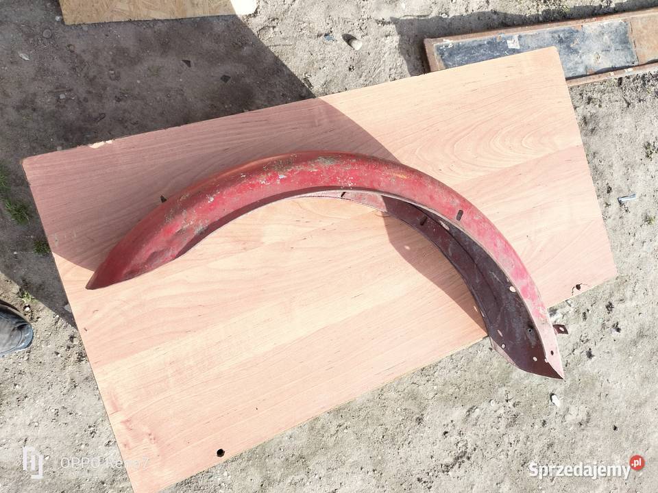 Tylny błotnik komar łódzkie Łubno