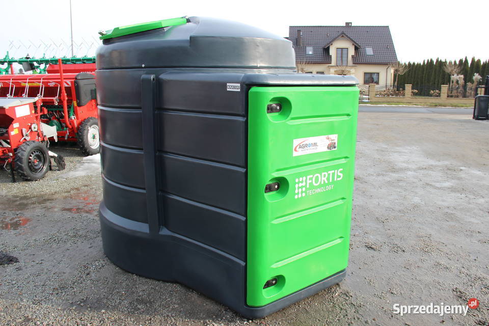 Zbiornik do paliwa X Tank Fortis 2500 l xtank Zbiorniki Rogóźno