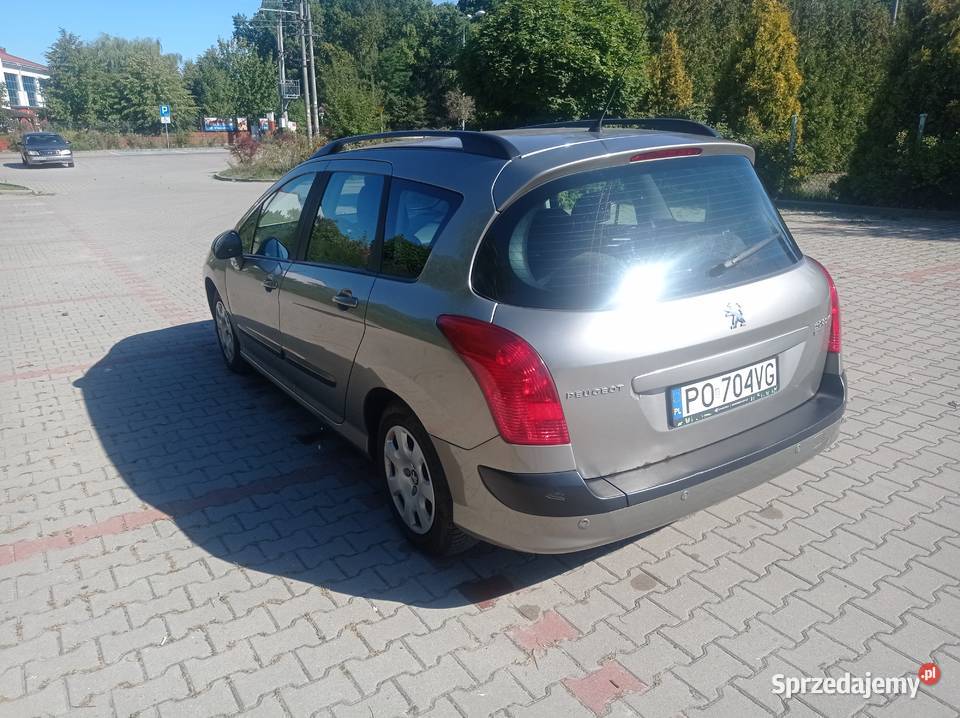 PEUGEOT 308 KOMBI 16 HDI 2012 Łazy