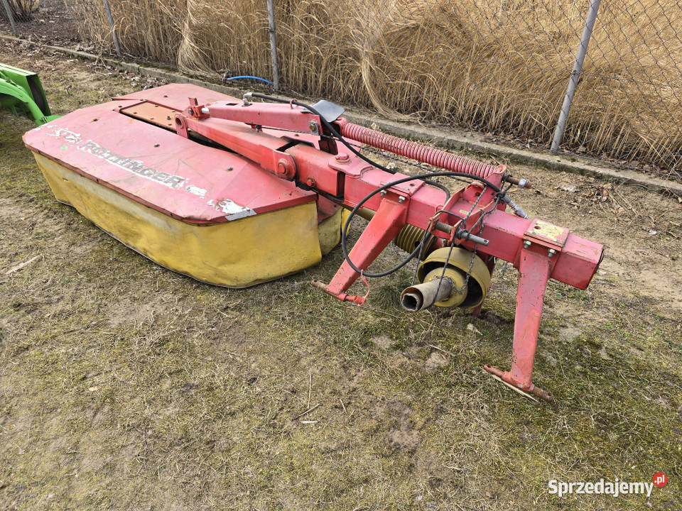 Kosiarka rotacyjna POTTINGER CAT 165 nieuszkodzony Korpele