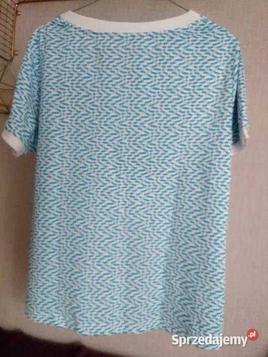 Bluzka damska z krótkim rękawem firmy alexara krótki