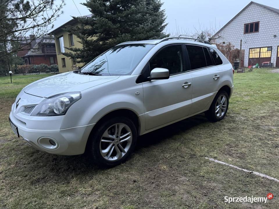 Renault Koleos 20 dci 4x4 automat bose lubelskie Zamość