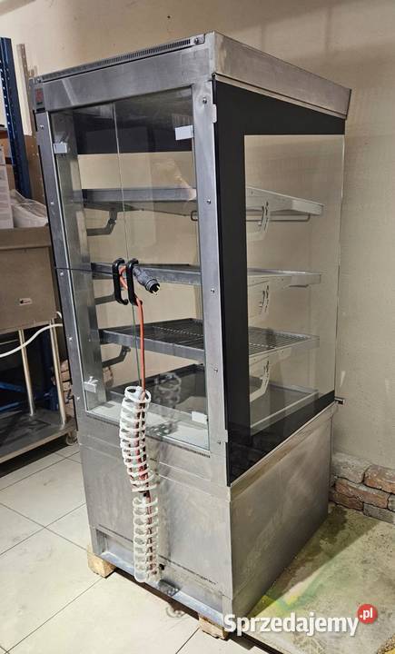 Szafa grzewcza witryna grzewcza Ubert QUICKSERVE śląskie