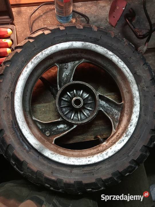 Koła 12 skuter i dyfuzor Ropa