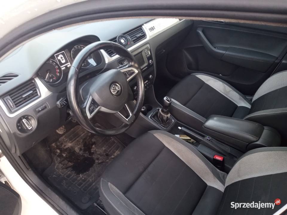 Skoda Rapid Lift 2016r 16 TDI Nie odpala Bydgoszcz