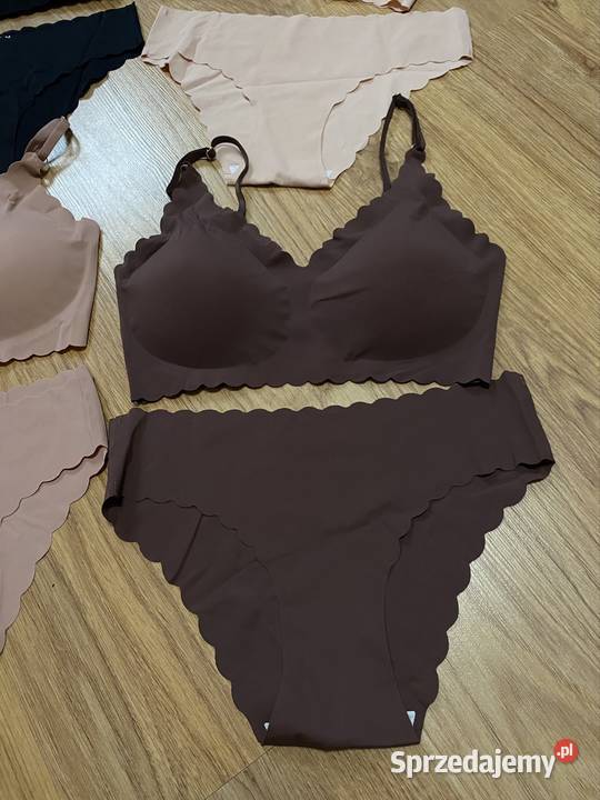 Komplet 8 częściowy bielizny Warszawa