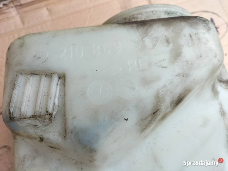 Mercedes W210 W 210 2108691020 ZBIORNICZEK PŁYNU osobowe Kamień-Kolonia sprzedam