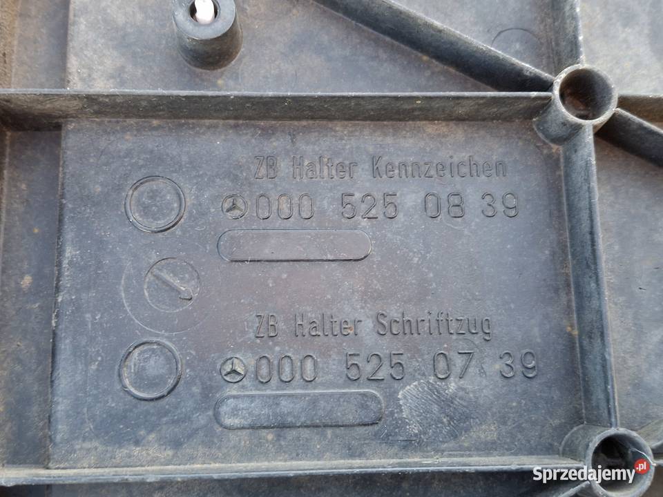 MERCEDES ACTROS ATEGO AXOR MOCOWANIE PODKŁADKA Bieleń sprzedam