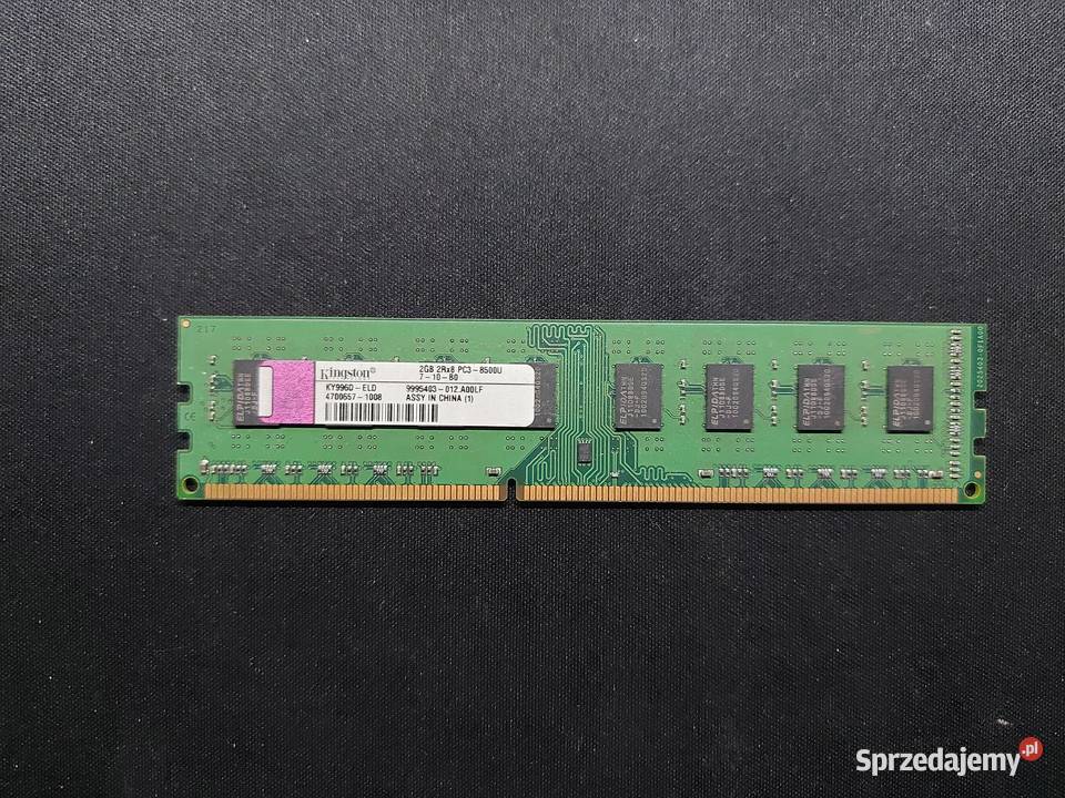 Pamięć RAM Kingston 2GB KY996DELD Pamięci