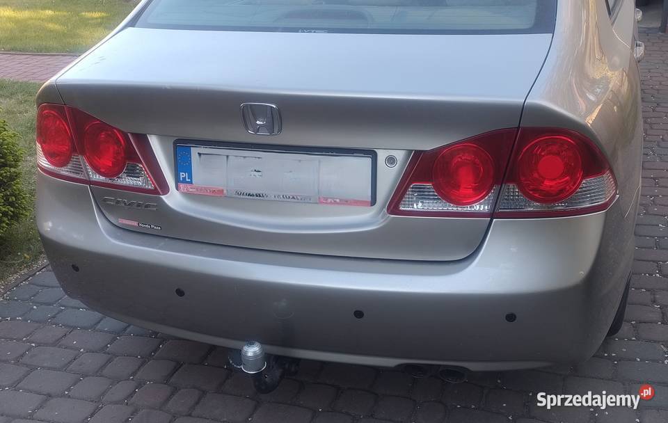 HONDA CIVIC 18 LPG HAK SALON POLSKA 296km Zamość