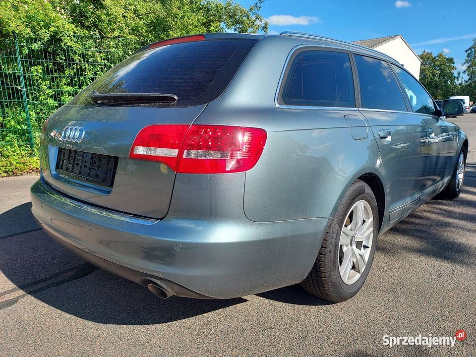 Sprzedam audi A6 C6 lift 20 TDI