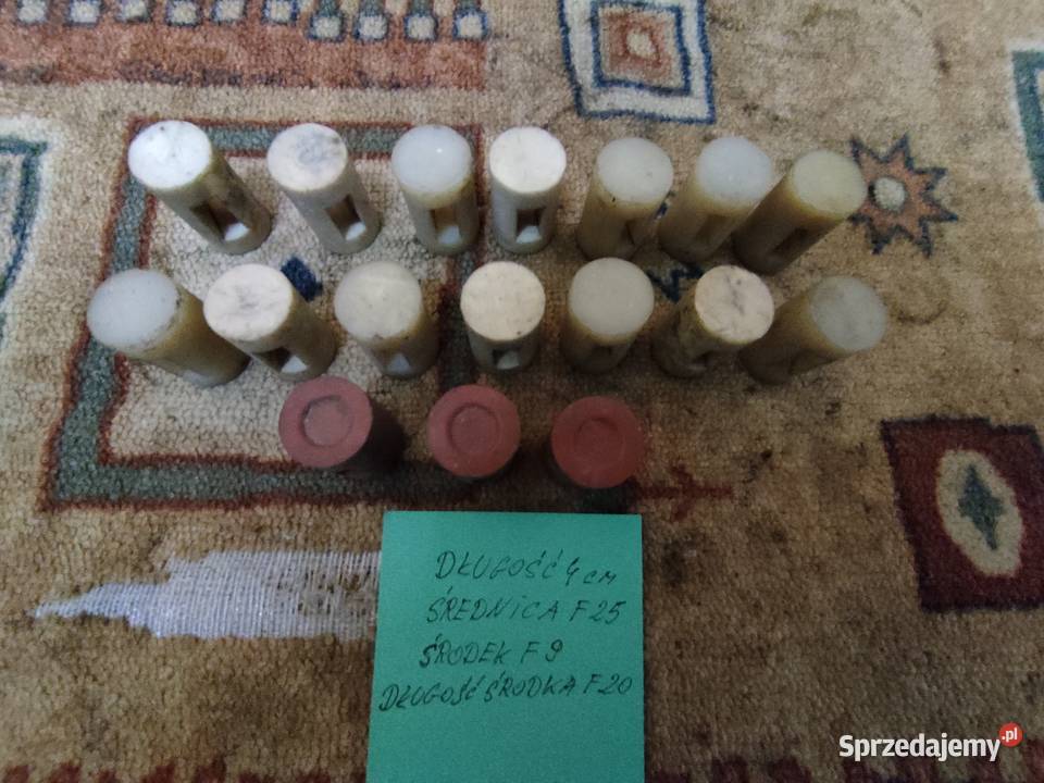 Rolki z otworem prostokątnym Motoryzacja Przeworno