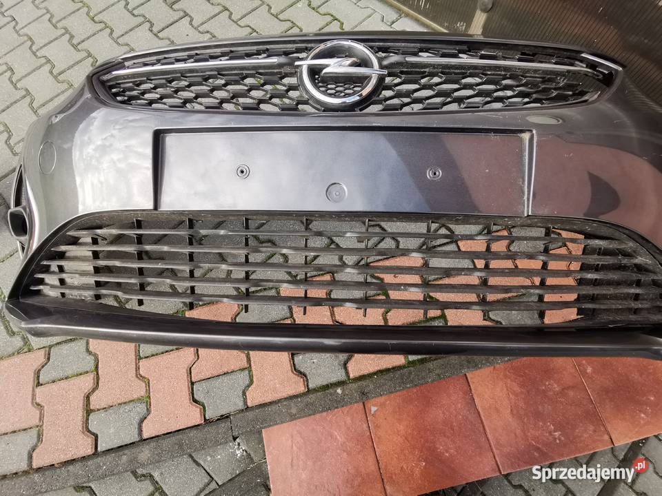 Zderzak przód Opel corsa F 2019 Rok produkcji 2019 sprzedam