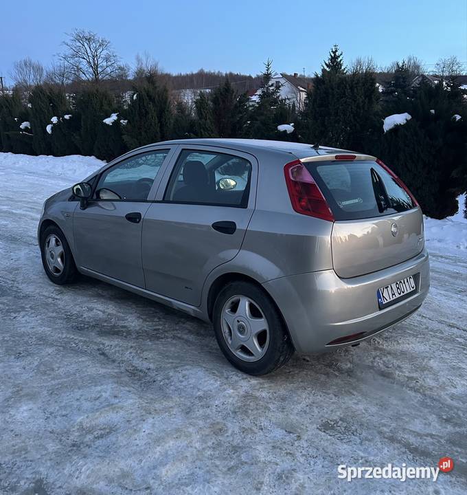 Fiat Grande Punto 13 diesel 2007r Strzegocice