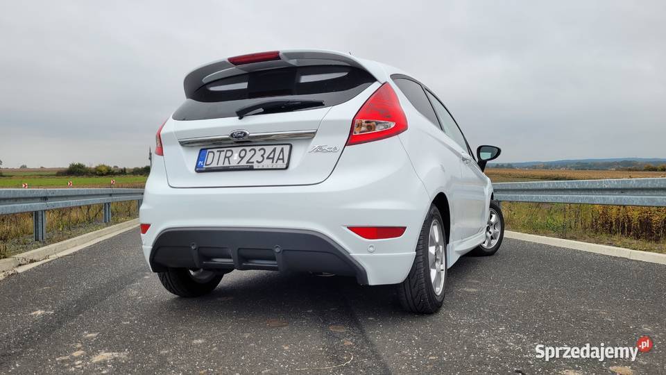 Ford Fiesta 2012 pakiet sport dolnośląskie Wrocław sprzedam