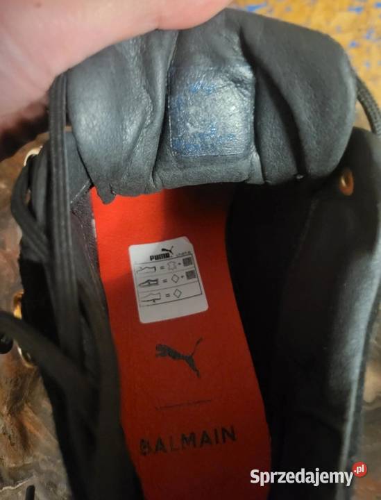 Sneakersy BalmainPuma