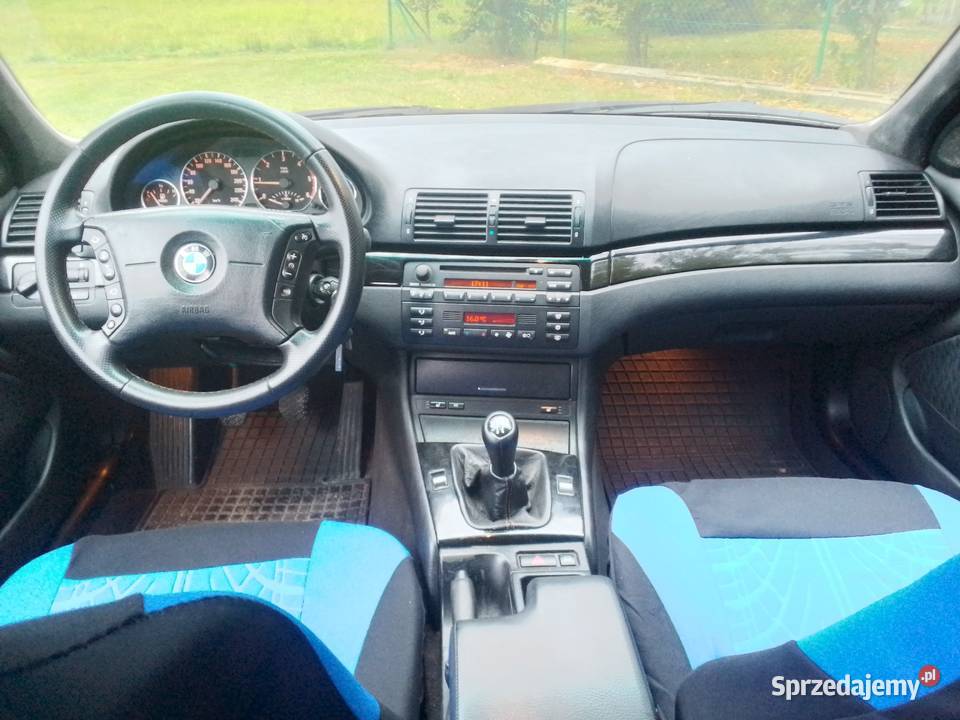 BMW E46 sedan 20 diesel 136 2000 manualna