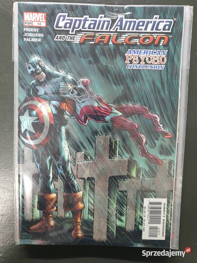 Captain America Falcon kompletna miniseria Komiksy pomorskie Gdynia