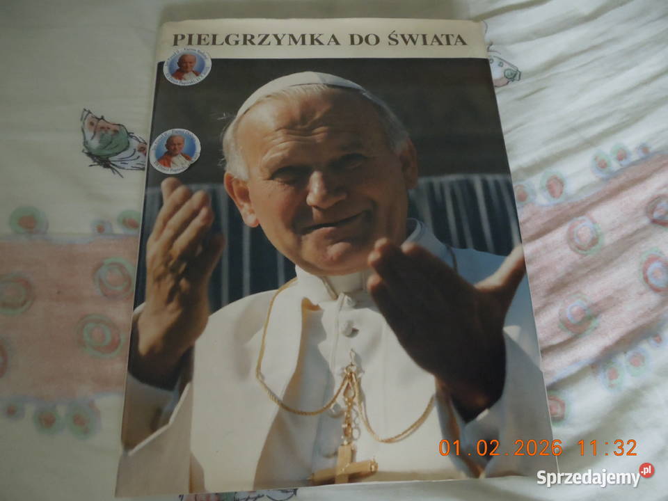 ksiązka jana pawła drugiego pielgrzymka do sprzedam
