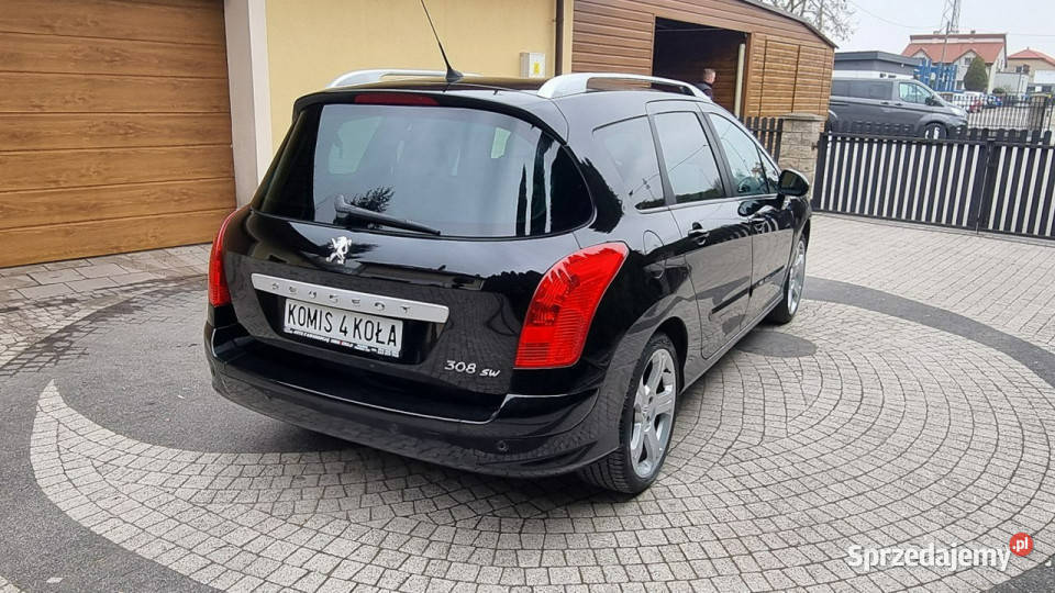 Peugeot 308 SW Xenon 16 Turbo Navi Panorama 150KM Płońsk sprzedam