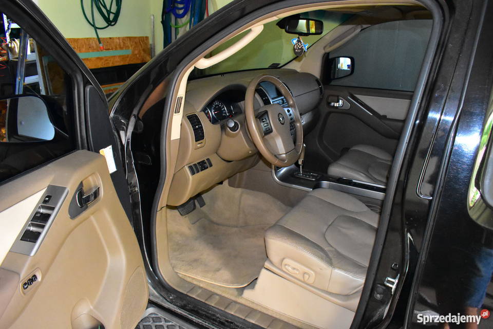 Nissan Pathfinder 270 Skóra Automat Bezwypadkowy wielofunkcyjna kierownica wielkopolskie Poznań