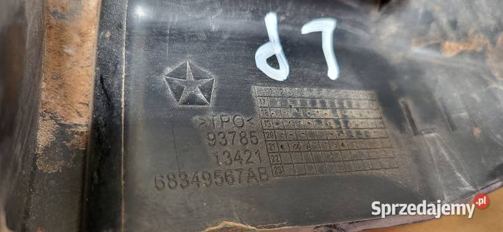 DODGE RAM 1500 LIMITED V GENERACJA NAKŁADKA NA pomorskie Mojusz