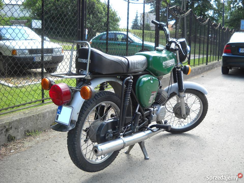 Simson S51 Elektronik 15000km