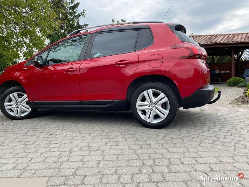 Peugeot 2008 12 PureTech 82 Active 83 2018r Dragacz sprzedam