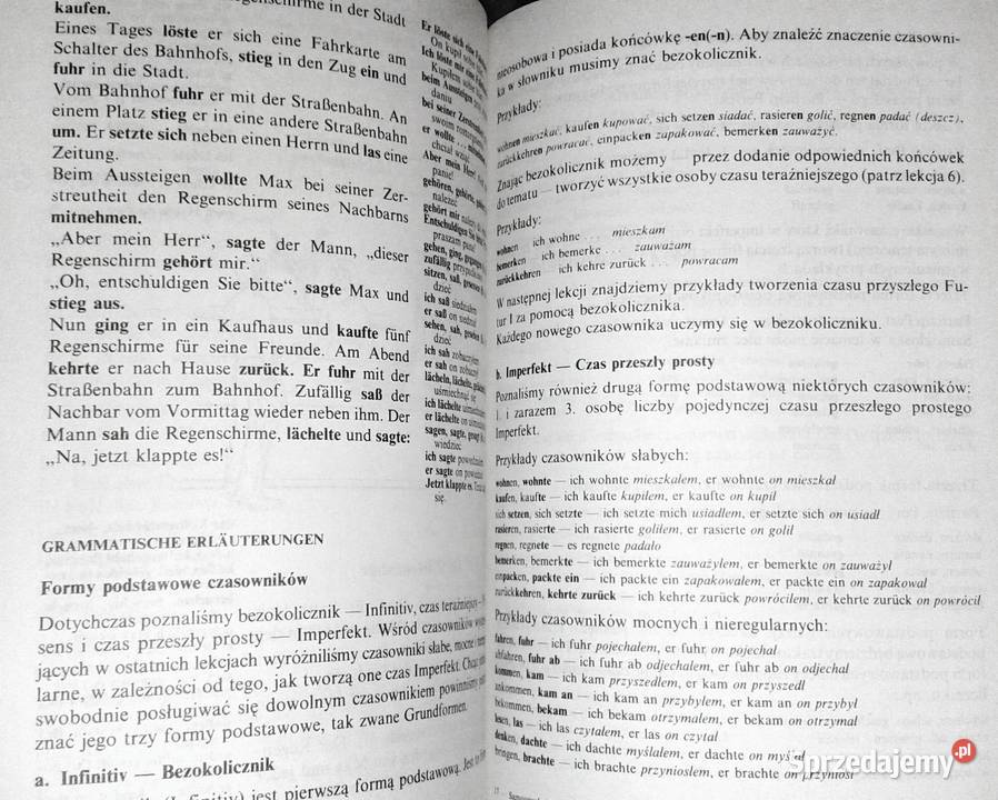 Samouczek języka niemieckiego I Wierzbicka T Pozostałe