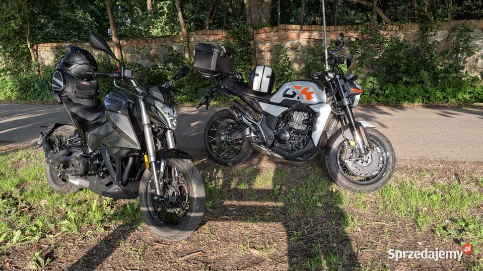 Motocykl ZONTES 350 GK czterosuwowy Słupsk