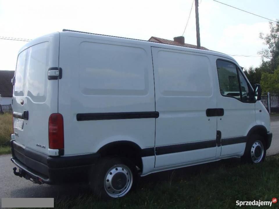 Opel movano 2001