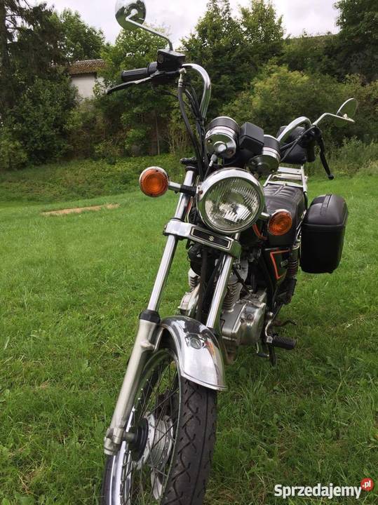 Suzuki GN 250 1996 Gorzów Wielkopolski
