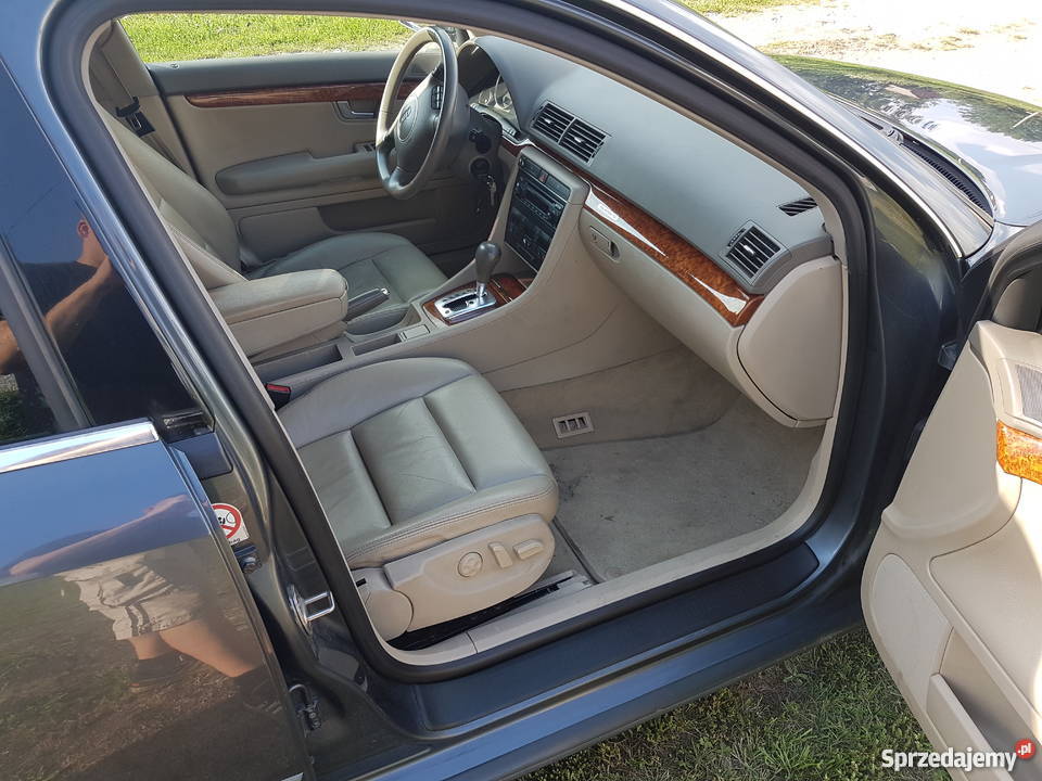 Audi A4 B6 25TDI quattro 180 tiptronic 4/5 Żelazówka