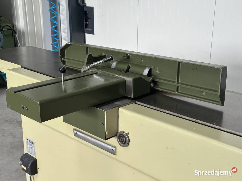 Strugarka heblarka SCM F410 1481 Produkcja Łabuńki Pierwsze