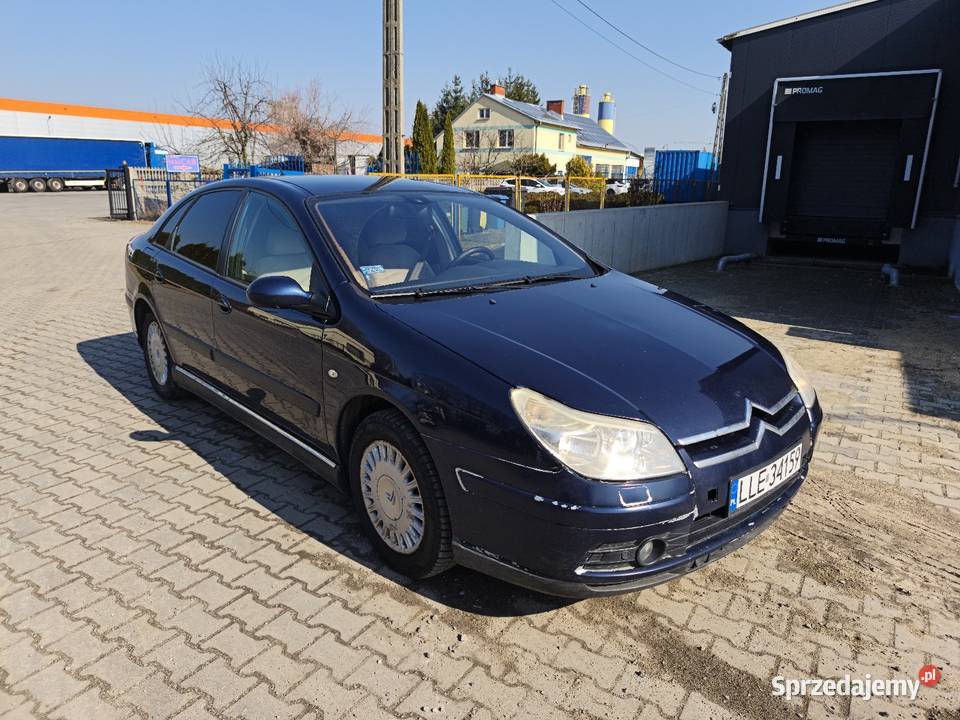 Citroen C5 I Lift 2005 16 HDI 109 koni Sedan / Limuzyna Łuków