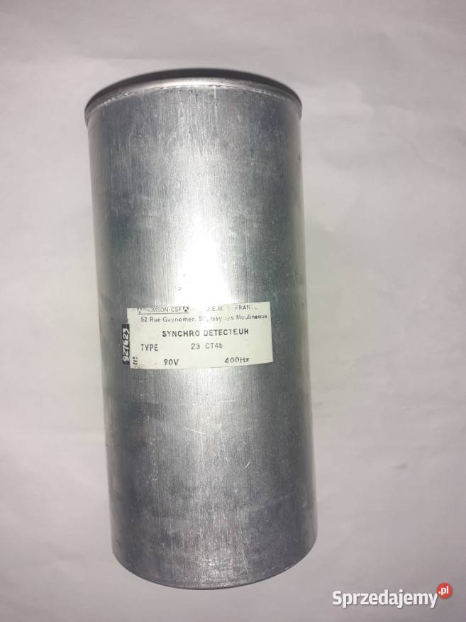 Selsyn synchro detector Typ 23 CT4b