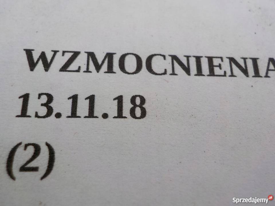 WZMOCNIENIE PAS PRZEDNI VOLKSWAGEN GOLF IV Części Nowy Tomyśl