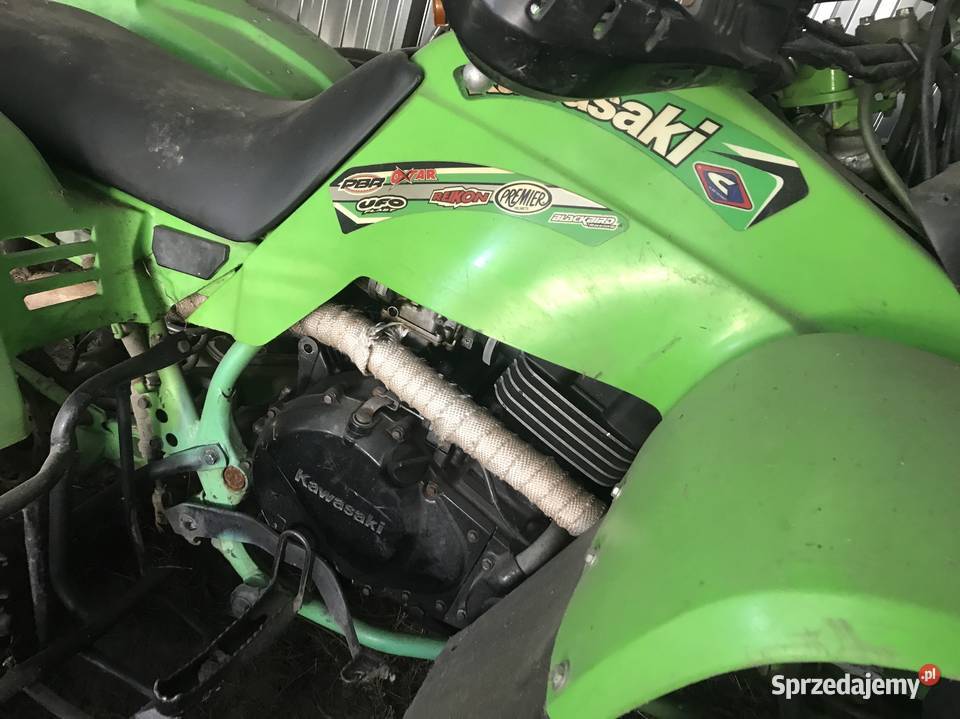 Quad Kawasaki 500 zamiana podkarpackie Rzeszów