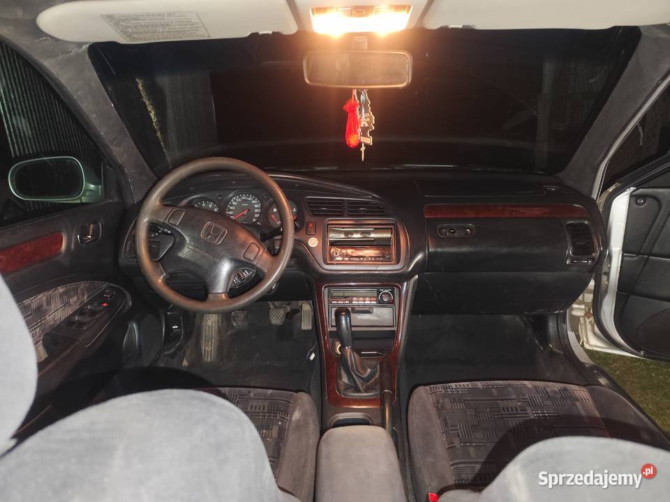 Honda Accord 6 Motoryzacja