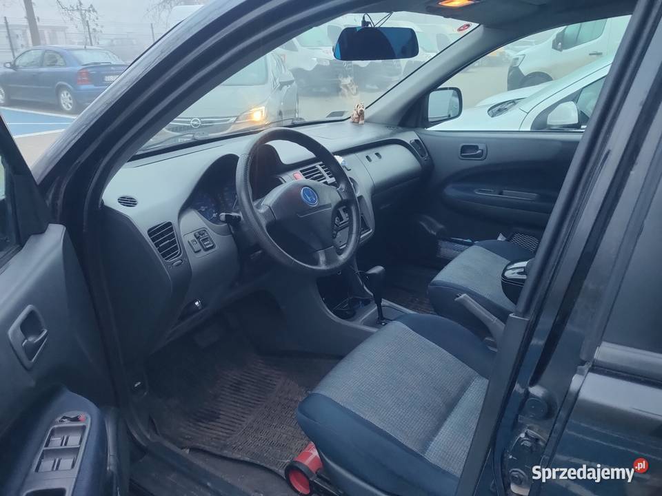 Honda HR V 2001 5 drzwi automat 4x4 benzyna 16 HR-V sprzedam