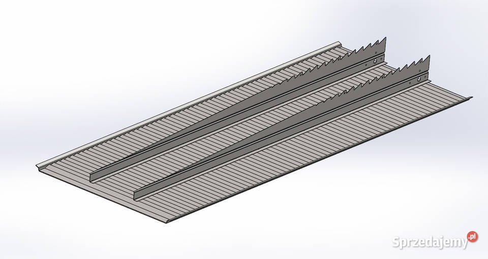 Podsiewacz do kombajnu Claas Mega 208 lubelskie Stara Dąbia