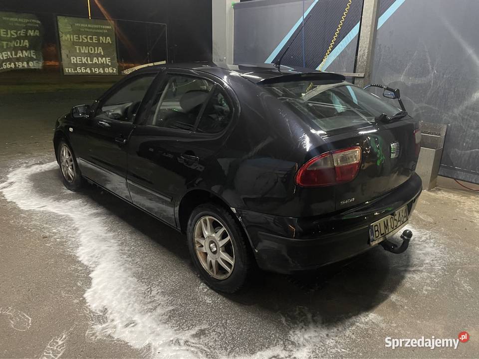 Seat Leon 19 TDI 110 Zwykła Pompa Klima Alu Hak Nidzica