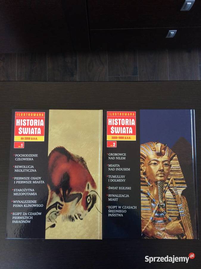 Ilustrowana Historia Świata Tom I i II twarda ISBN 8371847874 Elbląg