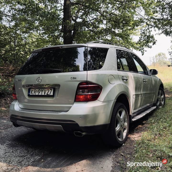 Mercedes ML 320 CDI Salon Polska Skoczów