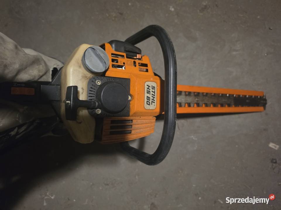 Stihl hs80 nozyce spalinowe do zywopłotu