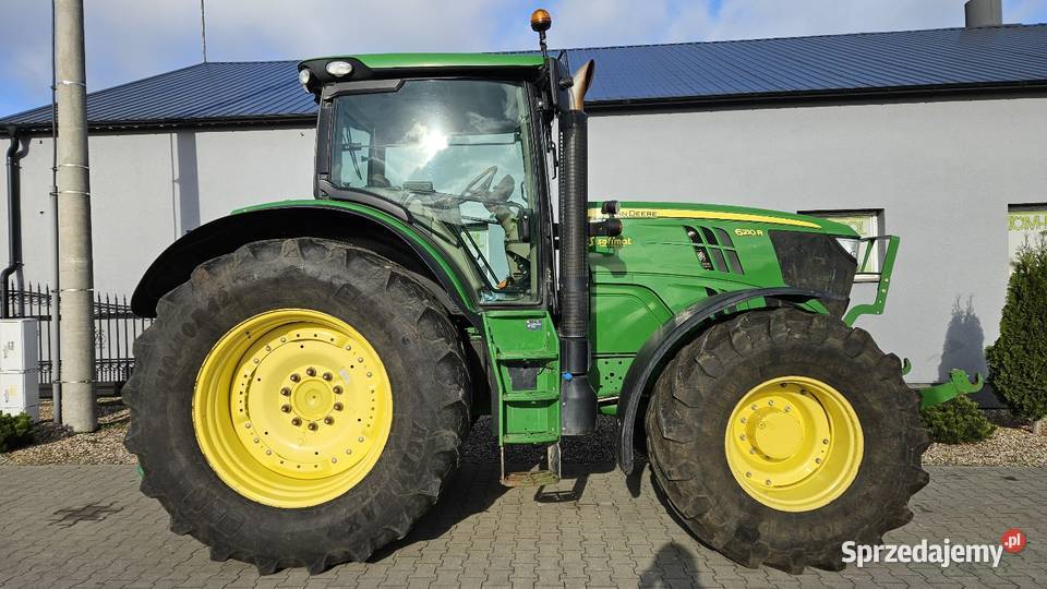 John Deere 6210R Gruntowice