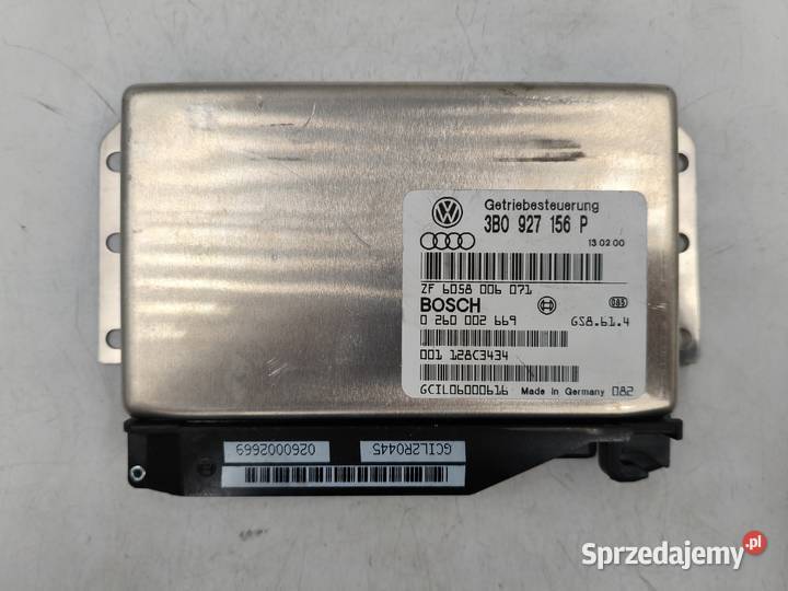 Sterownik Skrzyni Biegów VW Passat B5 19 TDI ERY Wyszków