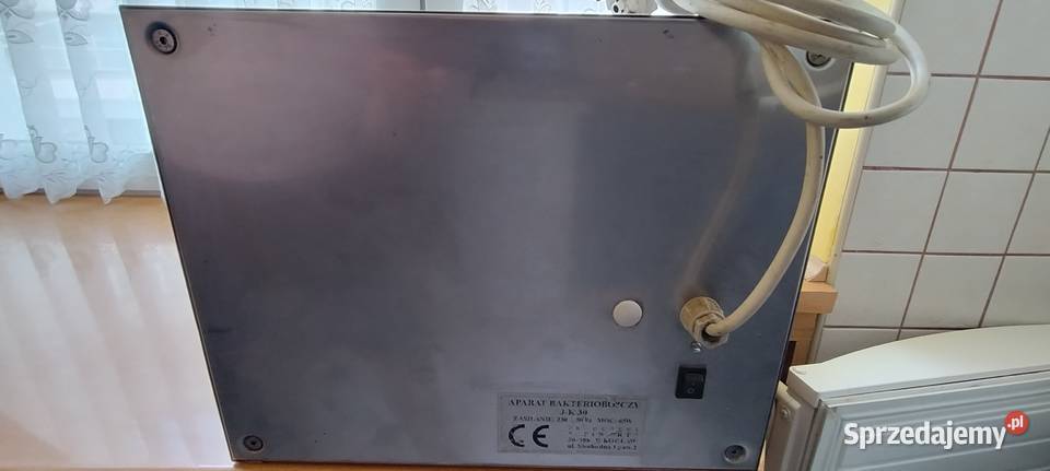 Aparat Bakteriobójczy JK 3 moc 65 W Ostrów Mazowiecka sprzedam