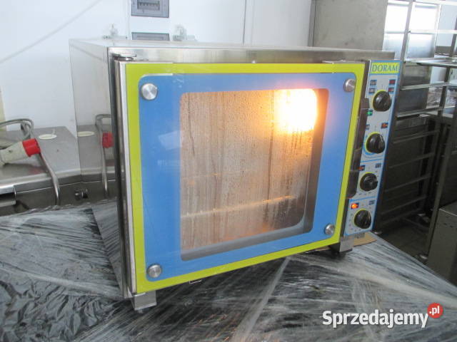 Piec Konwekcyjno Parowy Dora Metal 4 GN 23 230V Ostrów Wielkopolski